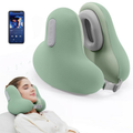Wireless Audio Travel Neck Pillow – Green